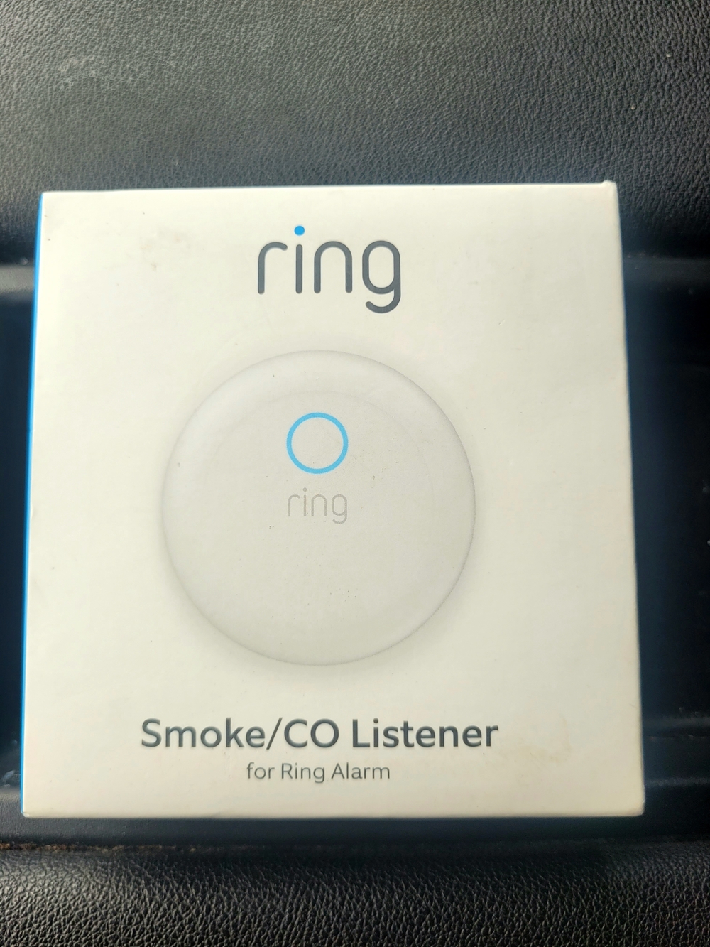 Ring Smoke and CO Listener - New